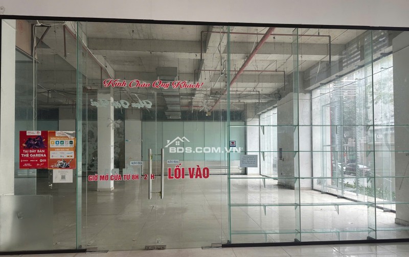 Cho thuê mặt bằng đẹp - Giá tốt - Khai thác ngay